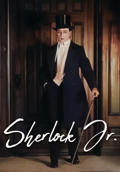 Sherlock Jr. (Colorized)