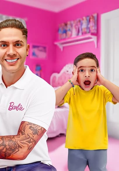 Póster de S05:E06 - ¡La habitación de Juanito se convierte en la de Barbie!