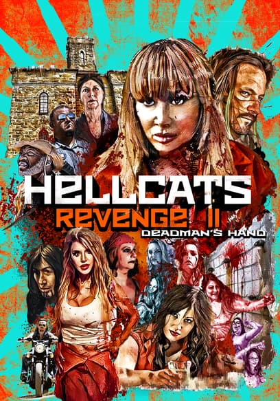 Hellcats Revenge: II Deadman's Hand poster