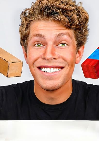 S06:E08 - Painting Life-Size Minecraft Items poster