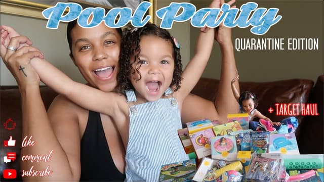 S01:E08 - Pool Party (Quarantine Style)