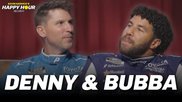 S2026:E71 - Denny Hamlin & Bubba Wallace: For the LOVE of Racing