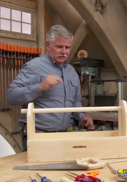 S16:E02 - Tool Box, Smoke Detector, Valve poster