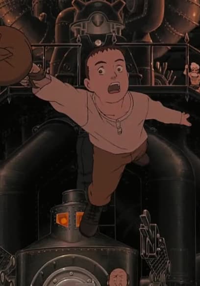 Steamboy Trailer