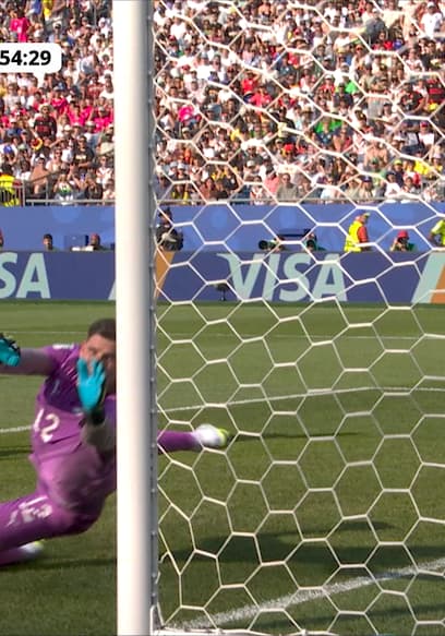 Germany's Kai Havertz Scores Header to Equalize vs. Paraguay poster