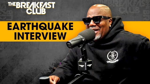 S01:E180 - Earthquake Interview, Cardi B & Nicki Minaj Trade Wild Insults on X Involving Kids & Fertility + More