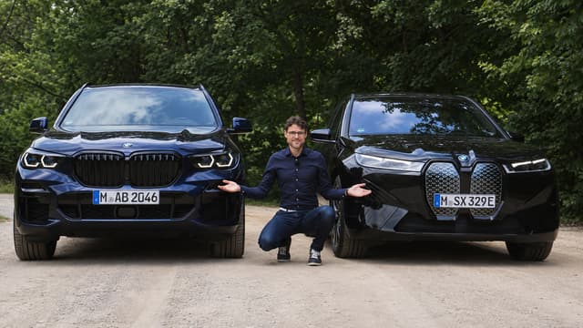 S01:E19 - BMW iX vs. X5 M50i: Electric vs. Petrol Luxury SUV