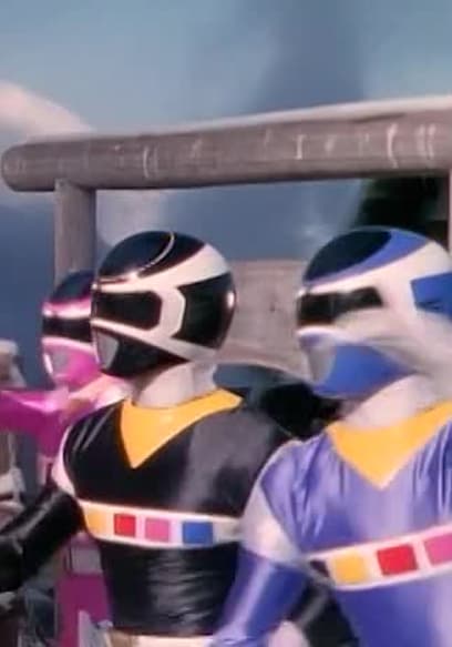 Watch Denji Sentai Megaranger S01:E05 - Finish It! This Is an ...