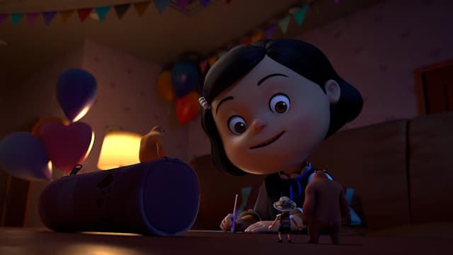 S01:E07 - The Birthday Party/Briar the Bandit