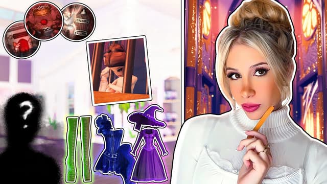 S01:E07 - Biggest Dress to Impress Halloween Update in Roblox!