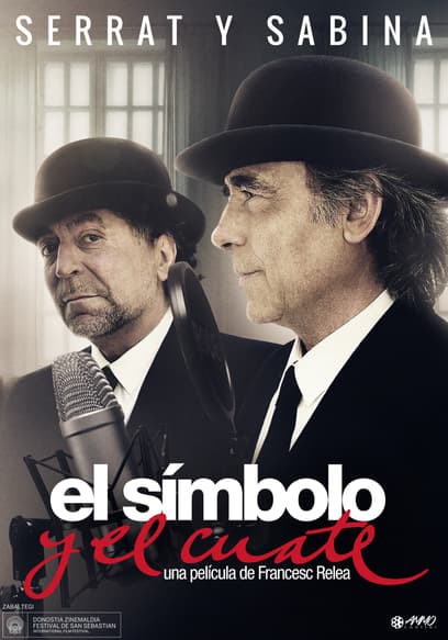 El símbolo y el cuate poster