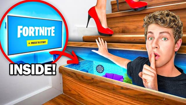 T02:C03 - S02:E03 - Building Secret Rooms Challenge