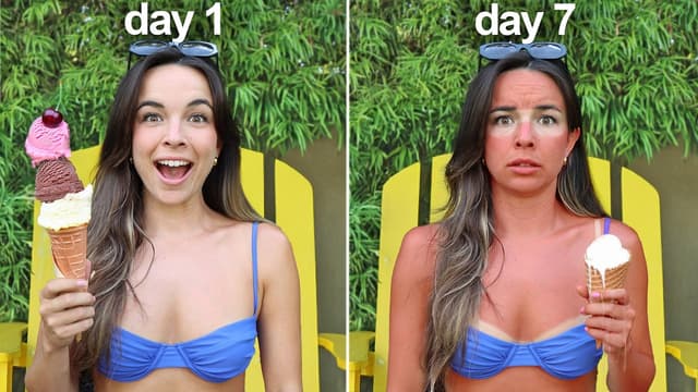 S03:E08 - Living the Same Day for a Week