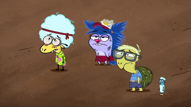 S01:E50 - S01:E25B - Kung Fear