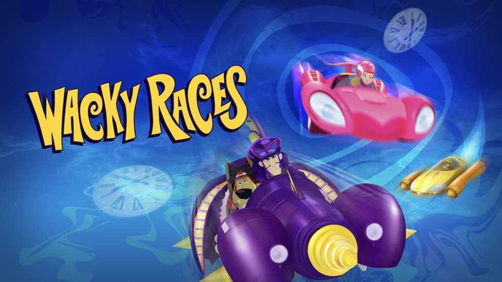 Watch Wacky Races Streaming Online | Tubi Free TV