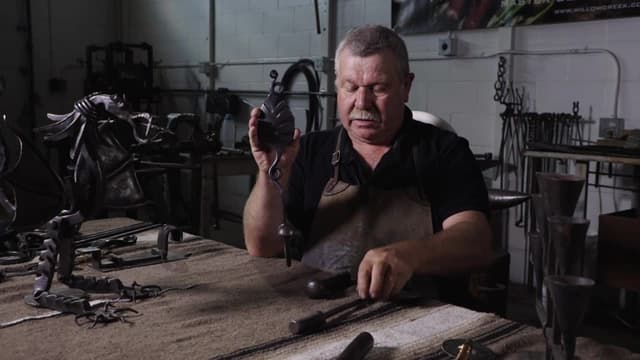 S01:E05 - Blacksmithing - Martin Rheinhardt