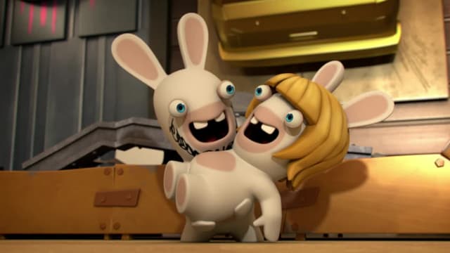 S03:E03 - Rabbid on Film / Bubble-Wrap Rabbid / Rabbid Theory