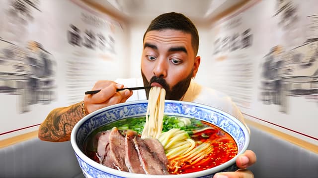 S01:E03 - Italian Chef Tries Chinese Hand-Pulled Noodles for the First Time