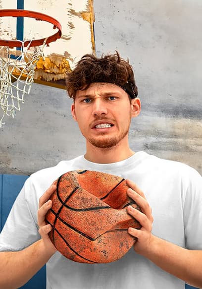 Affiche de S01:E13 - $1 vs $100,000,000 Basketball Court!