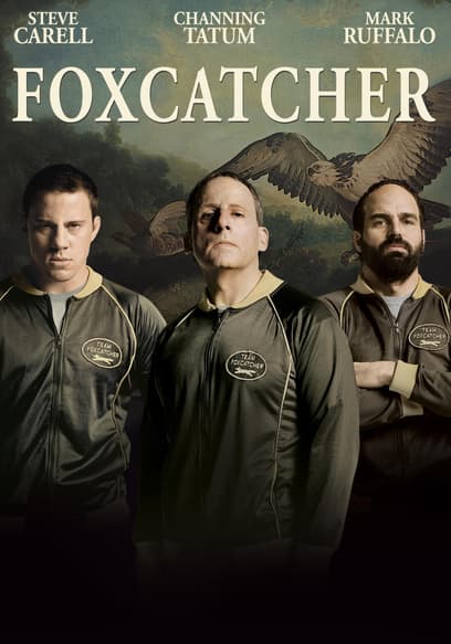 Foxcatcher (Español) poster