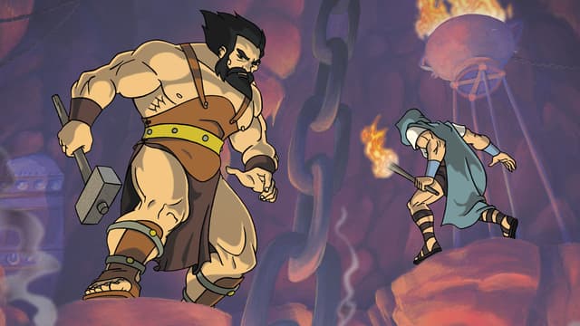 S01:E02 - Teseo y el Minotauro