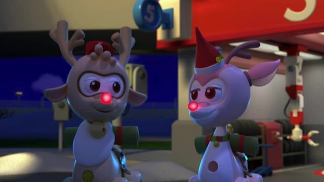Watch Vroomiz S02:E13 - Another Christmas Story / Speeder Must Lose ...