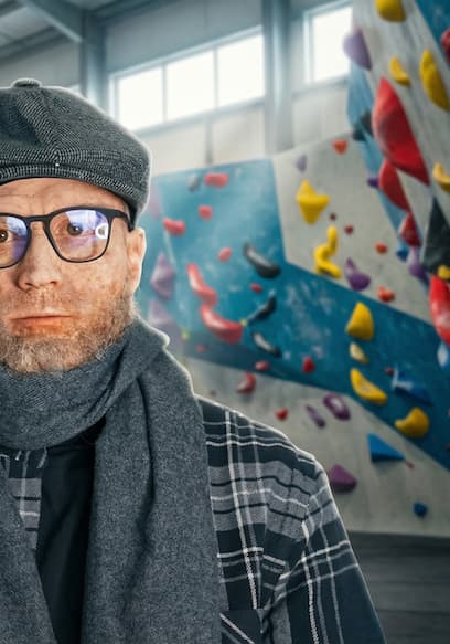 S01:E07 - Pro Climber Pretends to Be an Old Man poster