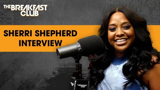 S01:E98 - Sherri Shepherd Talks 'Straw,' Tyler Perry, 'Shading' Nia Long Rumors, Intentions in Media + More