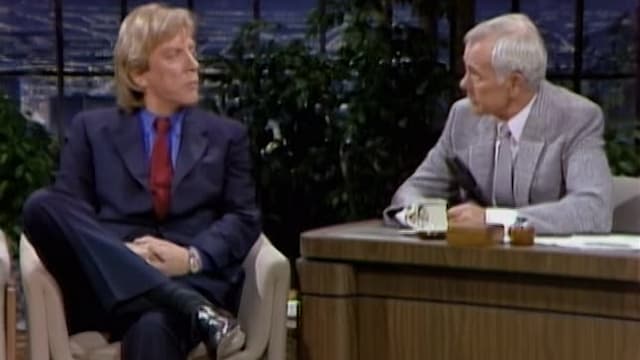 S14:E30 - Hollywood Icons of the '70s: Donald Sutherland (5/13/83)