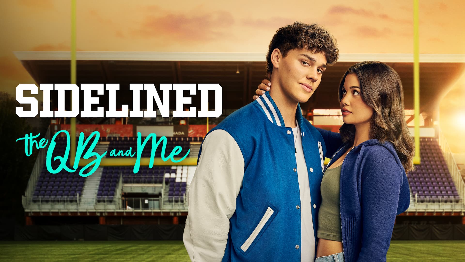 Sidelined: The QB and Me (2024) poster