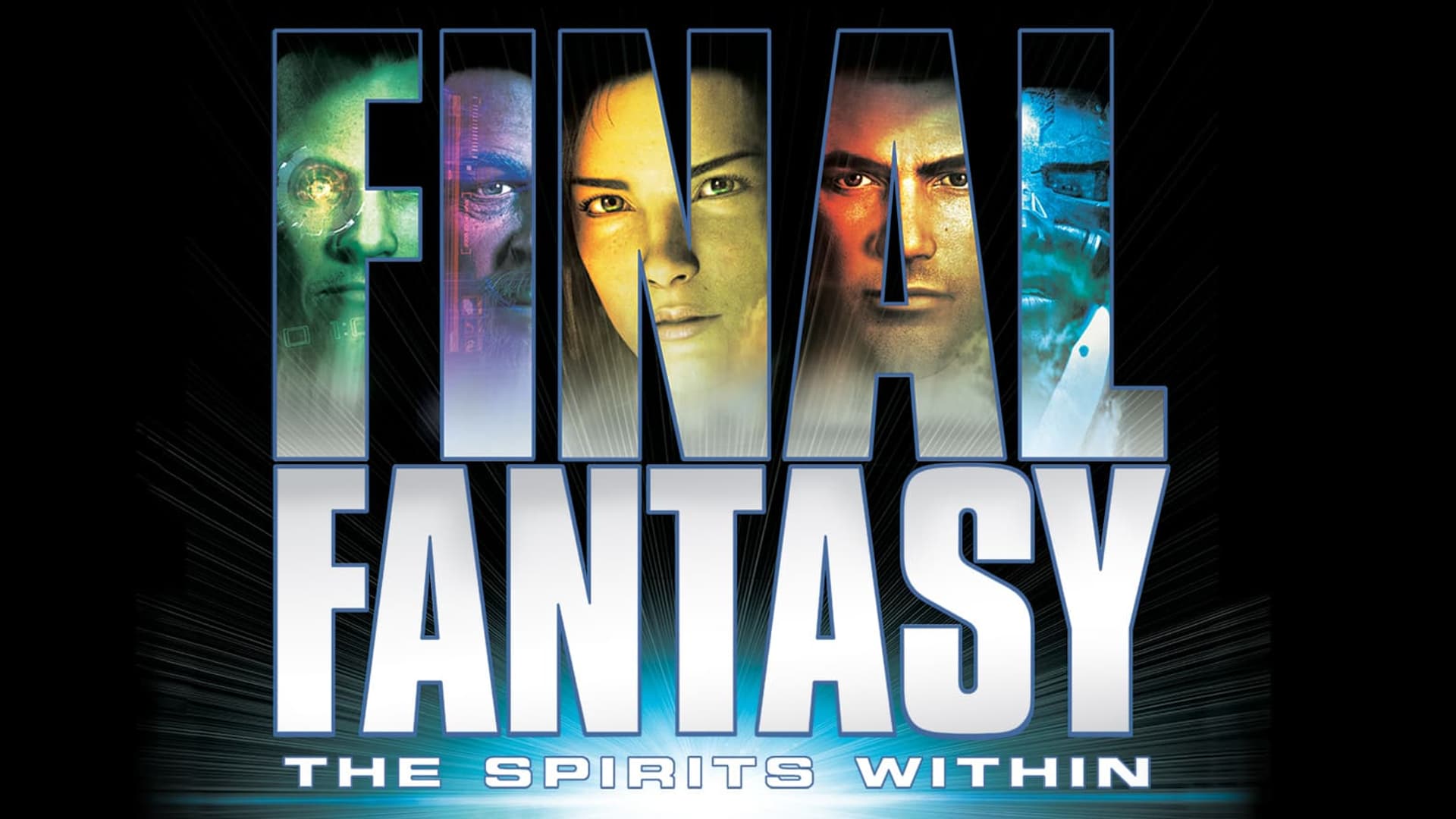 Final Fantasy: The Spirits Within (2001) poster