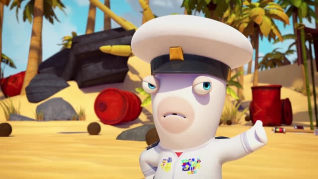 S04:E12 - The Rabbid Stowaway / Rabbid 000 vs Captain Furious / Night of the Living-Rabbids