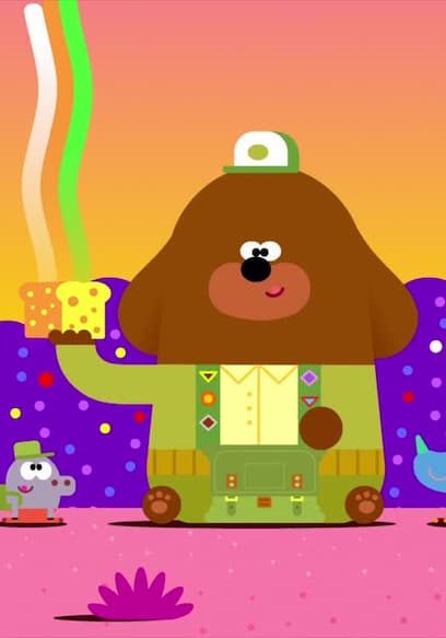 S03:E01 - The Being Quiet Badge/The Duck Badge/The Tooth Brushing Badge/The Camouflage Badge poster