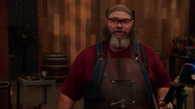 S05:E39 - Ring Hilted Sword