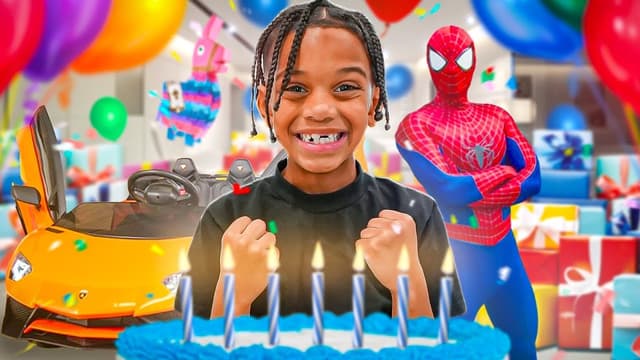 S12:E02 - Surprise Birthday Party