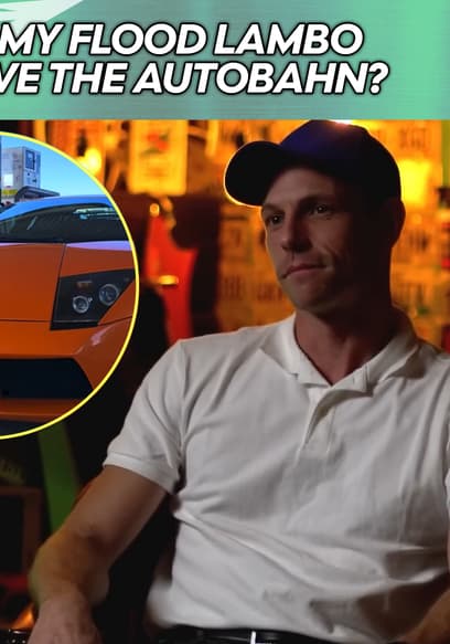 S01:E03 - Can a Flooded Lamborghini Survive the Autobahn? poster