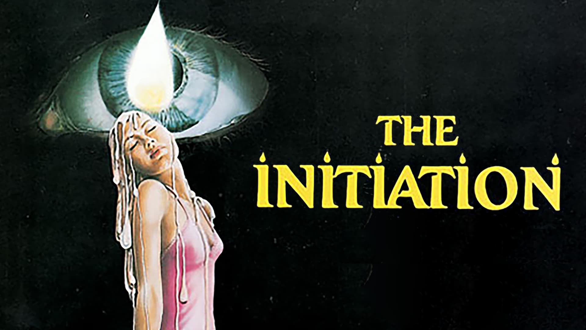 The Initiation (1984) poster