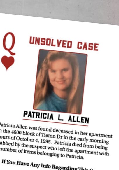 S01:E14 - Patricia Allen poster