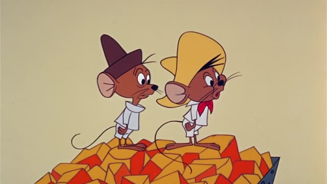 S01:E13 - Speedy Ghost to Town / Merlin the Magic Mouse / Fiesta Fiasco