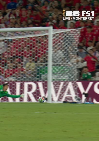 South Africa's Thapelo Maseko Scores Goal, Taking Lead vs. South Korea poster