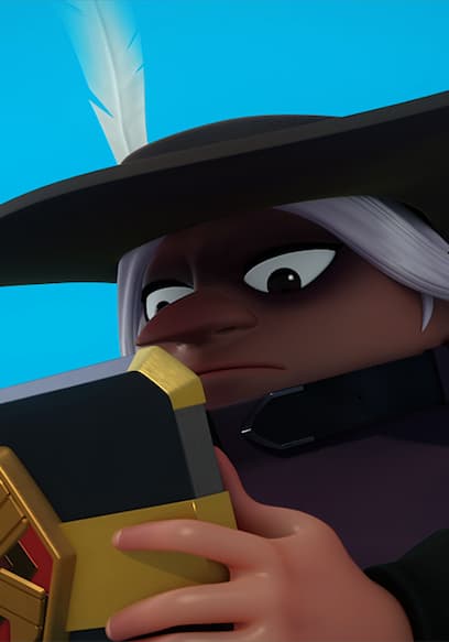 S01:E17 - The Legend of the Galaxy Weapons! / Doctor X's Secret Mission! poster