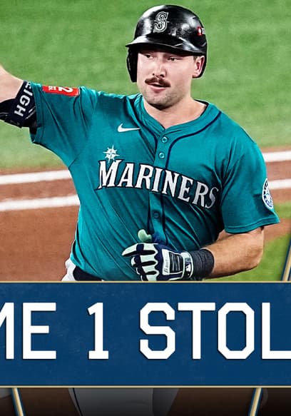 Póster de S2025:E1046 - Mariners Steal Game 1 of ALCS!