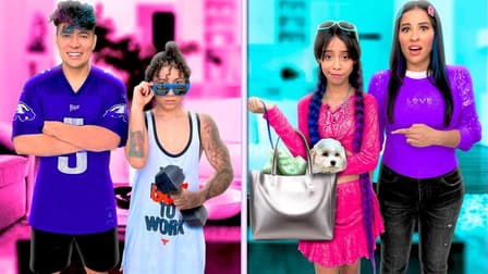 S01:E03 - Pasamos Una Noche en Un Parque De Trampolines Gigante