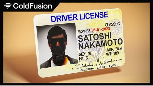 S01:E03 - Satoshi Nakamoto and the Civil-War Within Bitcoin