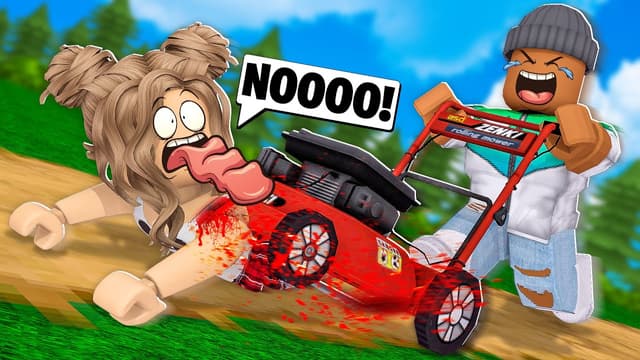 S07:E04 - Lawn Mowing Simulator