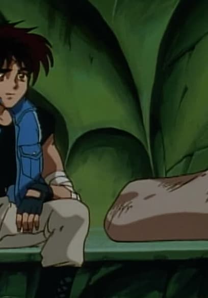 S01:E10 - Chase! Metal Face Counterattacks! poster
