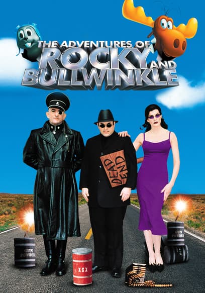 The Adventures of Rocky and Bullwinkle poster
