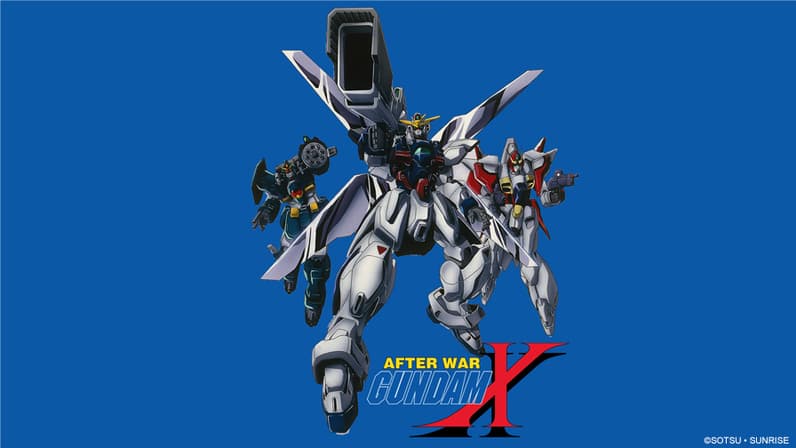 After War Gundam X (1996) poster