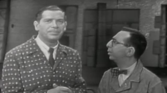 S06:E18 - Bob Cummings, Gertrude Berg