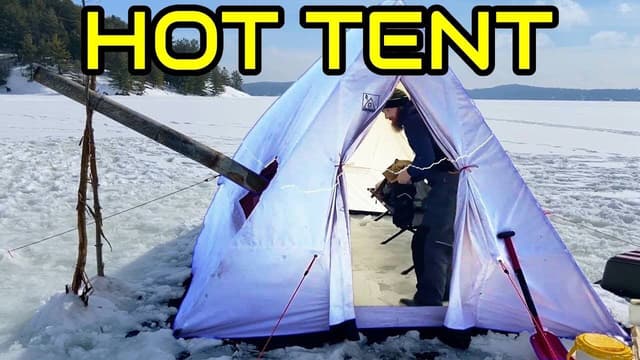 S01:E12 - Wood Stove Heating